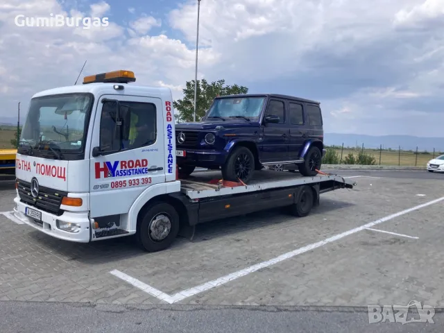 Пътна Помощ Бургас BGSOS Приморско Созопол Царево Несебър ПомориеКарнобат, снимка 7 - Пътна помощ - 49564791