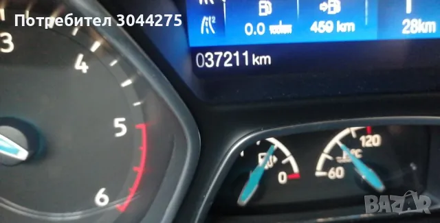 Ford c-max. 2016 /86000 км.Реални с регистрация , снимка 3 - Автомобили и джипове - 49199286