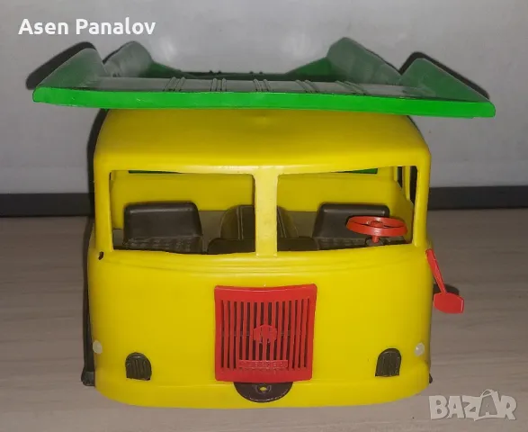 Ретро детско самосвалче от Соца, снимка 3 - Антикварни и старинни предмети - 47858394