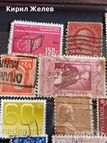 Стари пощенски марки от цял свят смесени ЛИЧНОСТИ за КОЛЕКЦИЯ 51951, снимка 2 - Филателия - 53197842