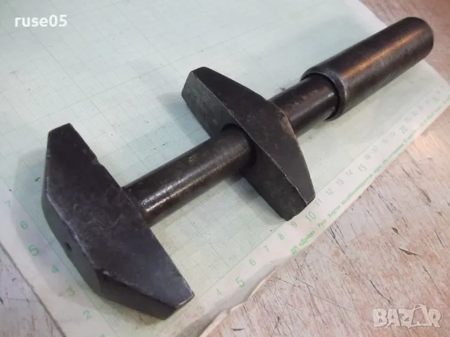 Ключ френски раздвижен стар работещ, снимка 6 - Ключове - 47379814