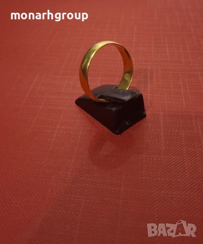 Златен пръстен /22к/, снимка 4 - Пръстени - 53281928