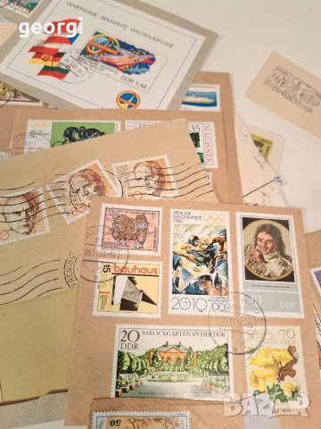 колекция пътували пощенски марки 25/4, снимка 2 - Филателия - 50231546