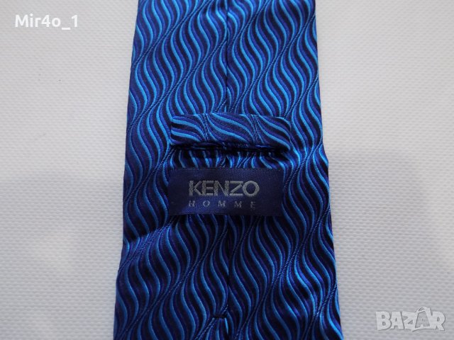 вратовръзка kenzo homme папийонка мъжка оригинална копринена, снимка 7 - Други - 43900098