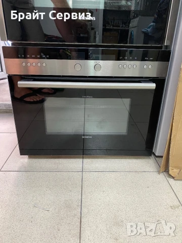 SIEMENS фурна за вграждане мини 45 см, снимка 2 - Печки, фурни - 51135379