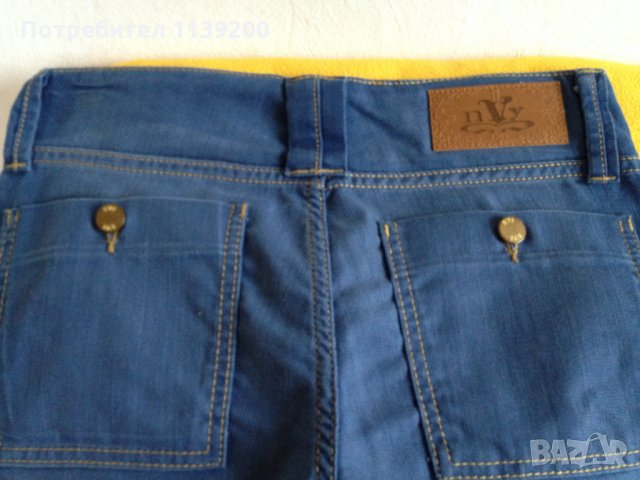 nvy jeans френски елегантни дънки тип чарлзтон 26 S оригинал, снимка 16 - Дънки - 26852577