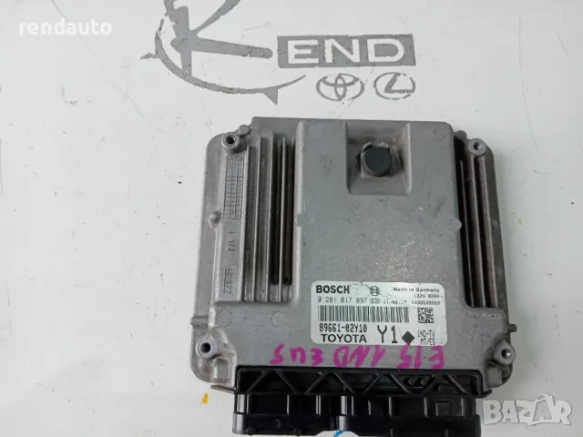 89661-02y10 Компютър Toyota Auris e15 1.4d 1nd 2006-2012