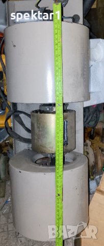 Двоен турбинен вентилатор метална перка за барбекю скари за печене