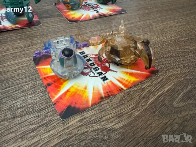 Редки бакуган играчки, снимка 2 - Колекции - 50411433