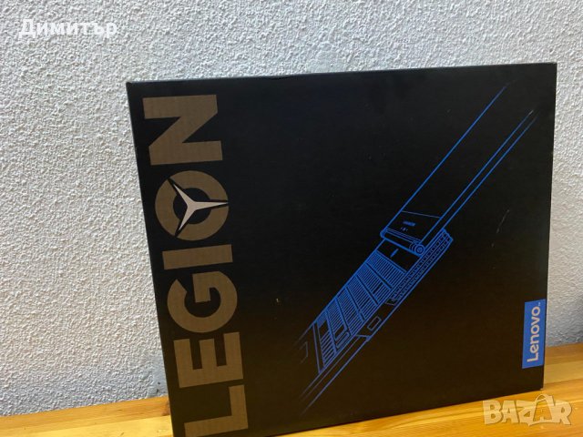 Lenovo legion, снимка 3 - Лаптопи за игри - 43800318