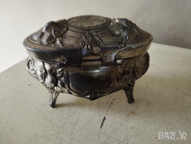 барокова кутия за бижута, снимка 4 - Други ценни предмети - 42991883