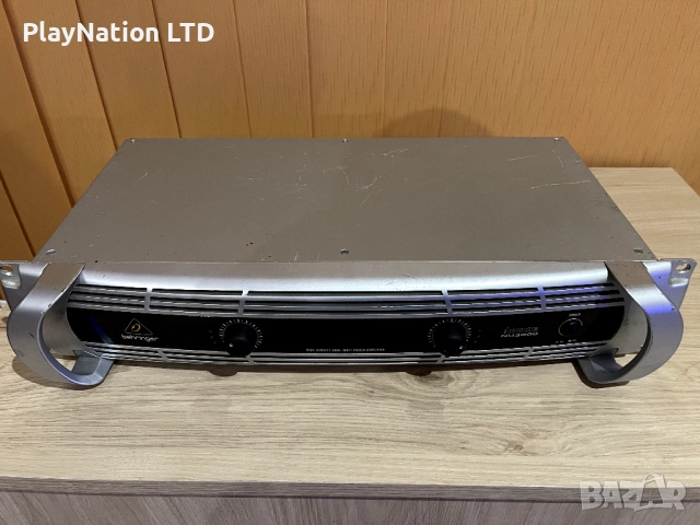 Behringer NU 3000, снимка 2 - Ресийвъри, усилватели, смесителни пултове - 52645934