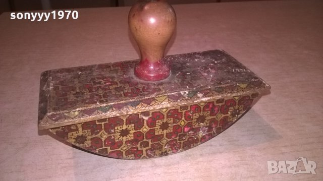 антика-16х11х7см-дърво, снимка 3 - Колекции - 26646786