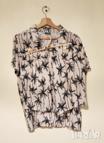 Трендов летен комплект с палми, снимка 12 - Комплекти - 51170324