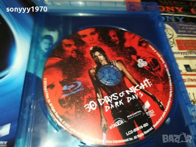 DARK DAYS BLU-RAY DISC 2109250842, снимка 16 - Blu-Ray филми - 51783315
