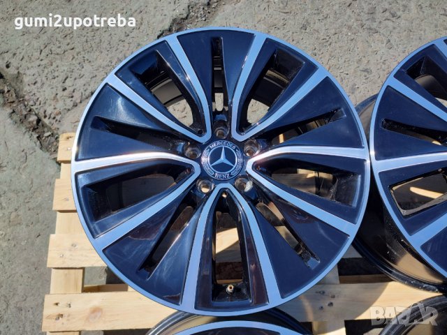 18 джанти 5х112 Mercedes CLS W257 C257 E class W213 Оригинал Топ Ниво, снимка 5 - Гуми и джанти - 37135206