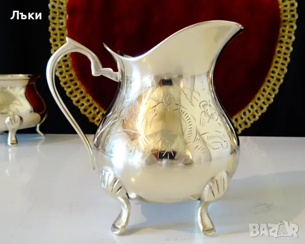 Бронзова кана за ракия,каничка,барок. , снимка 5 - Антикварни и старинни предмети - 47747647