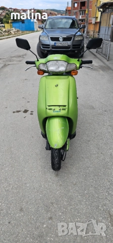Скутер 50кубика Кимко внос от Германия , снимка 2 - Мотоциклети и мототехника - 51480503