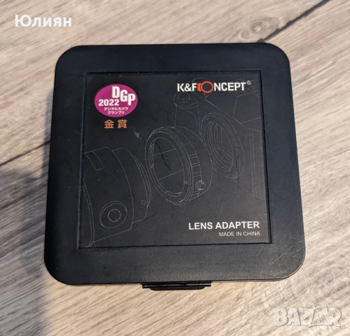 Адаптер K&F Concept Pro от M42 към Sony E-mount, снимка 7 - Обективи и филтри - 52333926