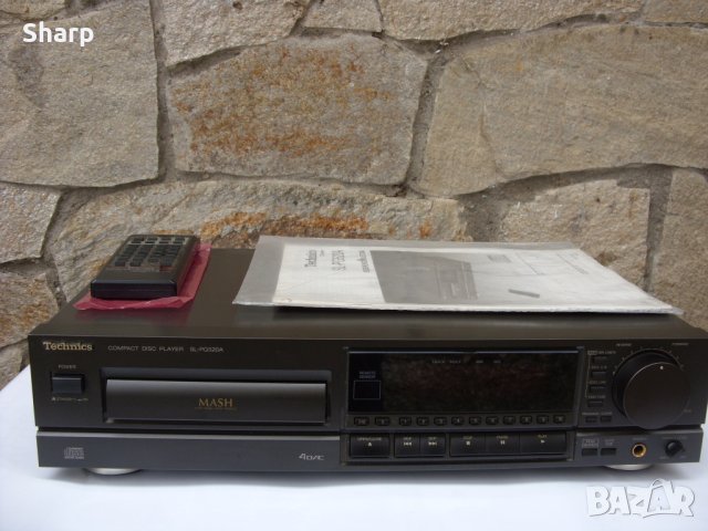 CD player Technics SL-PG520 RC/UM, снимка 15 - MP3 и MP4 плеъри - 43293284