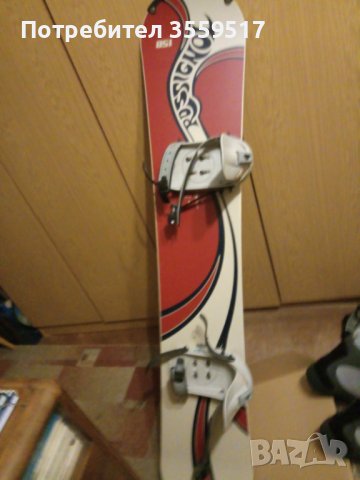 сноуборд Росиньол, снимка 5 - Зимни спортове - 43085317