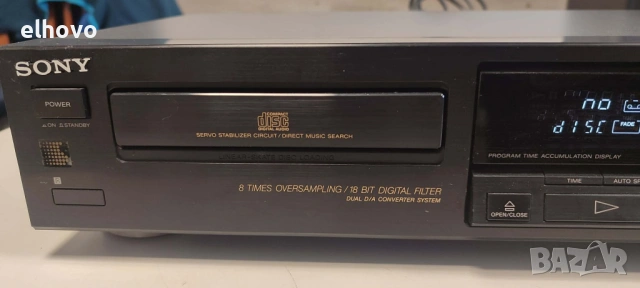 CD player Sony CDP-590, снимка 2 - Ресийвъри, усилватели, смесителни пултове - 53242795