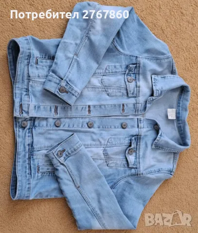 Дънкено яке Zara , снимка 3 - Детски якета и елеци - 47905920