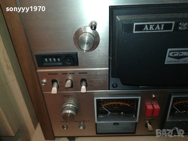 AKAI-РОЛКОВ КАТО НОВ-ВНОС SWISS 1711231033, снимка 8 - Ресийвъри, усилватели, смесителни пултове - 43030459