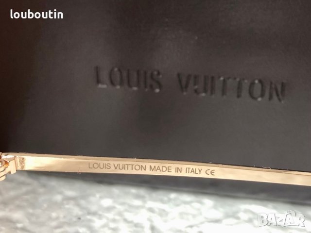 Louis Vuitton 2023 висок клас мъжки слънчеви очила маска, снимка 9 - Слънчеви и диоптрични очила - 38976897