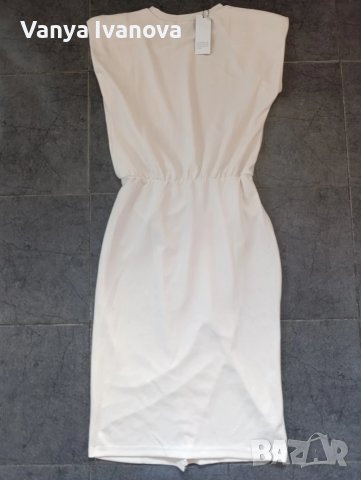 Sheilay  рокля цвят крем, снимка 7 - Рокли - 50839107