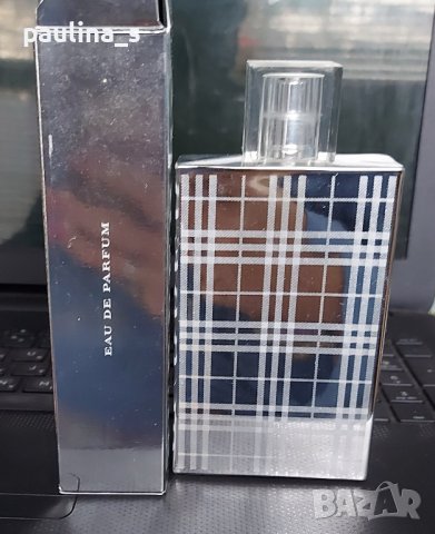Дамски парфюм Burberry brit for women limited edition 55/100ml EDP , снимка 3 - Дамски парфюми - 43375627