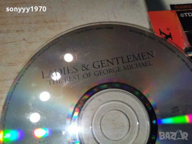GEORGE MICHAEL CD 0902261520, снимка 12 - CD дискове - 53414900