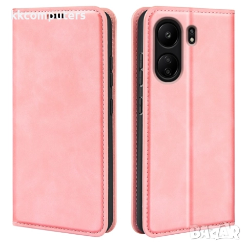 Xiaomi Redmi 13C / Poco C65 4G Magnetic Wallet Калъф и Протектор, снимка 4 - Калъфи, кейсове - 52582691