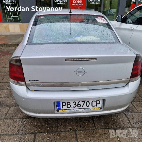 Opel Vectra C 1.8 gas/petrol 2008, снимка 2 - Автомобили и джипове - 51419206