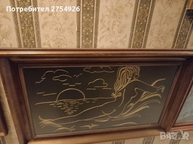 10 изящни френски гоблена , снимка 6 - Гоблени - 52578802