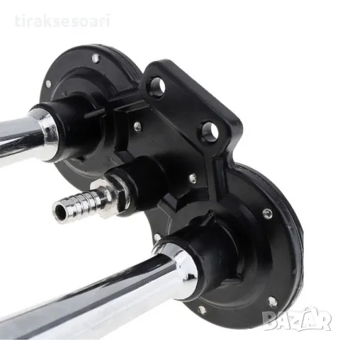 12V Електрическа тромба с компресор за Бусове Камиони Коли Трактор, снимка 3 - Аксесоари и консумативи - 48383475