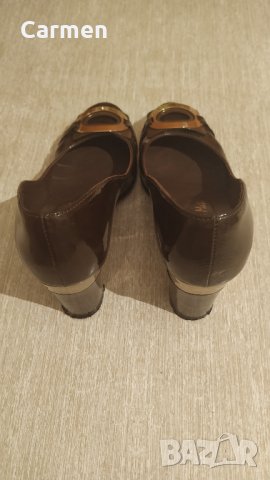 Lavorazione Artigiana италиански дамски обувки на ток, снимка 16 - Дамски обувки на ток - 32539524