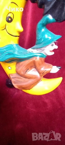 Стара детска статуетка , снимка 5 - Антикварни и старинни предмети - 52596262