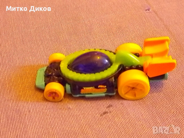 Bubble matic Hot Weels special feater car колекционерска количка, снимка 3 - Колекции - 53493181