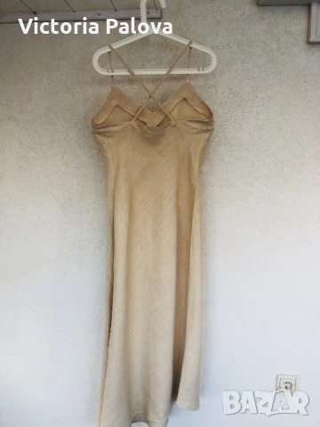 Ленена рокля MARA’S COLLECTION , снимка 7 - Рокли - 26483934