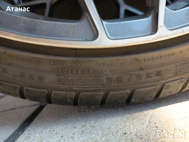 Комплект джанти с гуми спорт пакет Riviera RF 108 20", снимка 11 - Гуми и джанти - 53567305