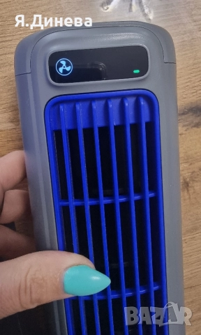 Настолен вентилатор , снимка 4 - Винтоверти - 52540191