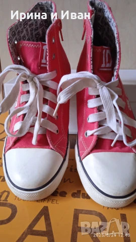 Нови кецове , снимка 10 - Дамски ежедневни обувки - 50520682