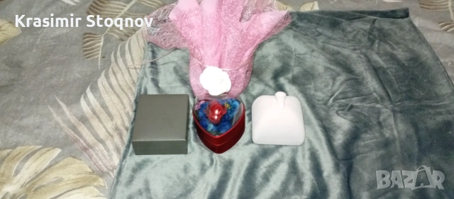 Сребърно колие сърце Priscilla+гривна сърце Love Annunziata+ пръстен!!, снимка 7 - Гривни - 53129010