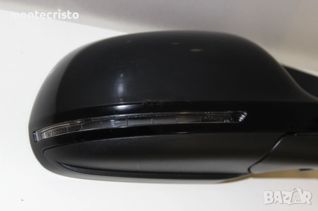 Дясно огледало Audi A3 8P Facelift Sportback 5 врати (2008-2010г.) 10 пина 8P1858532EC прибиране, снимка 6 - Части - 52114702