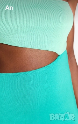 Красива къса рокля от плетиво, снимка 5 - Рокли - 52176515