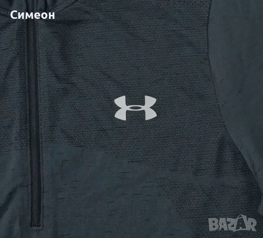 Under Armour UA оригинално горнище M спорт фитнес горница, снимка 4 - Спортни дрехи, екипи - 44030189