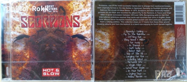 Scorpions – CD - оригинални дискове, снимка 6 - CD дискове - 46554402