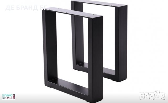 Крака / Основа за трапезна маса, метален профил за вграждане на плот PM0393, снимка 3 - Други - 35473779