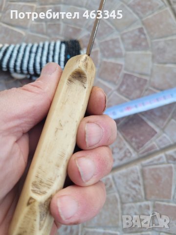 Нож, кумая, кама, кинжал, нож, каракулак, снимка 8 - Антикварни и старинни предмети - 44131565